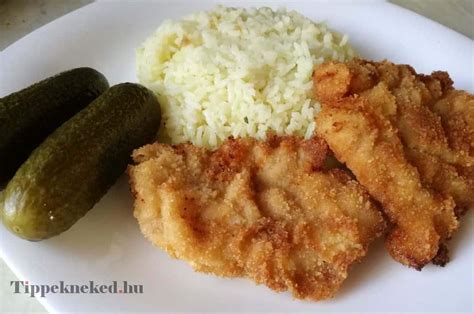 Pikáns rántott hús rizzsel