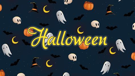 Különböző halloweeni kekszformák