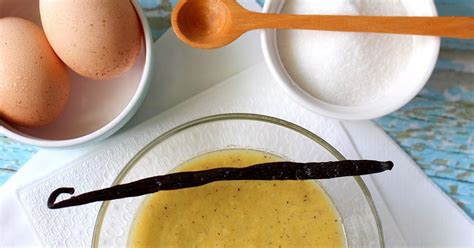 Vaníliaöntet sűrűsödik