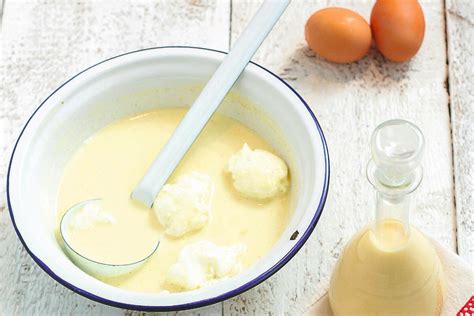 Madártej tojáslikőrrel