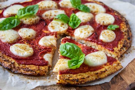 Karfiolpizza alap sütőben