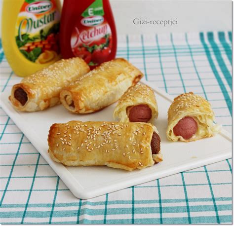 camembert sajtos virsli tekercs