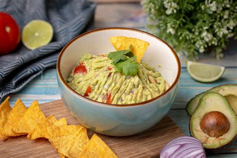 guacamole és más mártogatósok