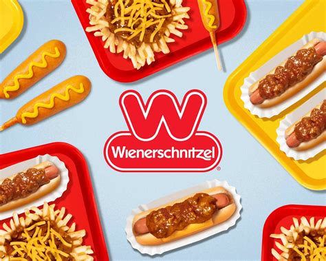 A Wienerschnitzel étteremlánc logója