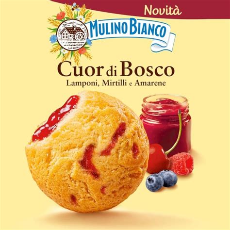 Mulino Bianco Cuor di Bosco keksz erdei gyümölcsökkel