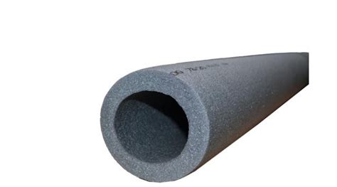 Zárt cellás polietilén csőhéj szerkezete