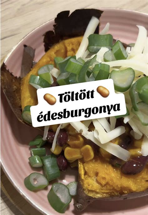 Édesburgonya és bab