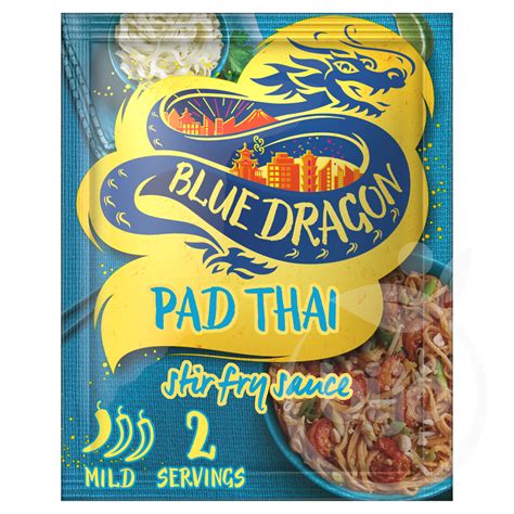 Blue Dragon Pad Thai Wok Szósz
