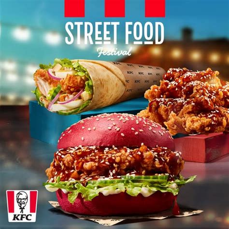 KFC Szolnok étlap választék