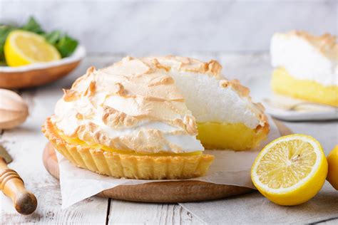 Meringue Lemon Pie
