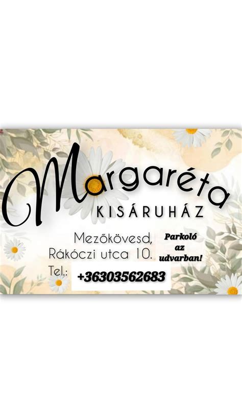 Margaréta Gyorsétterem homlokzat