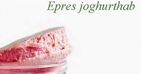 Epres joghurthab rétegesen