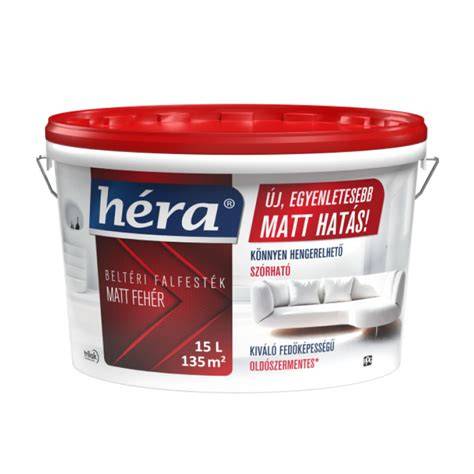 Héra Beltéri Falfesték termékcsalád