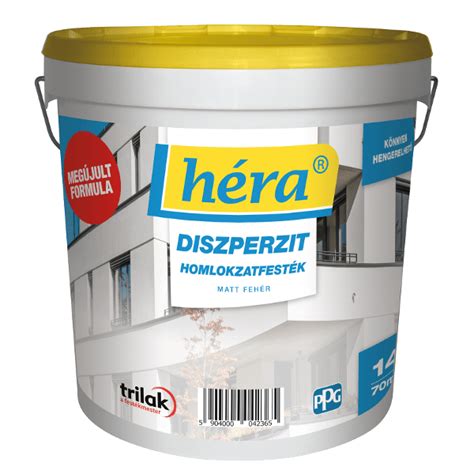 Héra homlokzatfesték