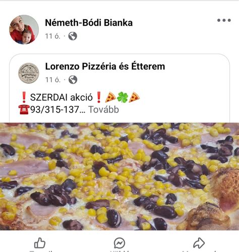 Lorenzo Pizzeria & Étterem belülről