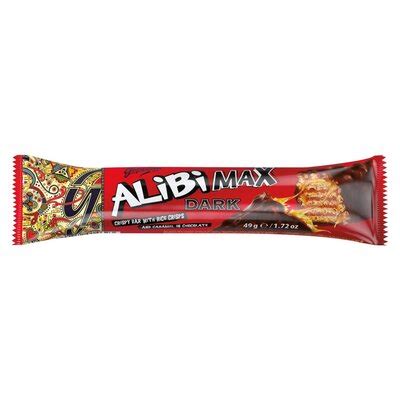 Alibi Max ostyaszelet csomagolása