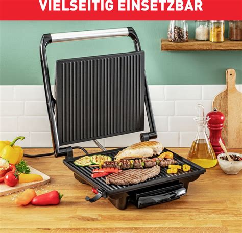 A kontakt grill működési elvét bemutató ábra