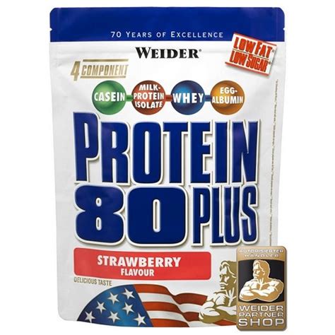 Weider Protein 80 Plus csomagolás