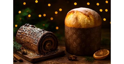 Panettone és más karácsonyi sütemények