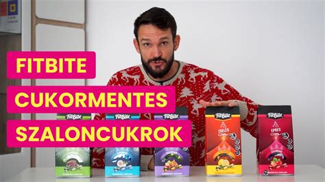 FitBite szaloncukor ízpaletta