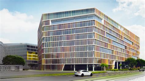 Liberty Irodaház épülete