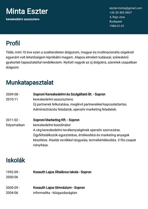 Grafikon: Önéletrajzok átfutási ideje az ATS rendszerben