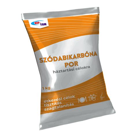 szódabikarbóna por és doboz