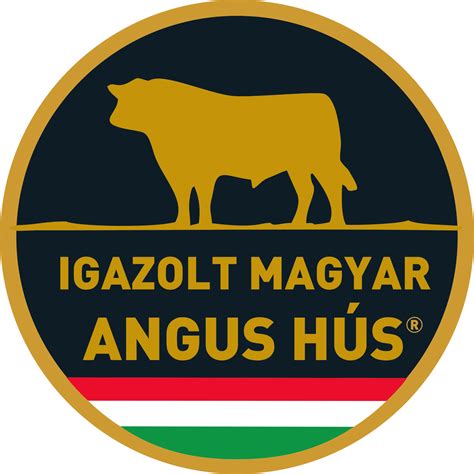 Az Igazolt Magyar Angus Hús védjegy logója