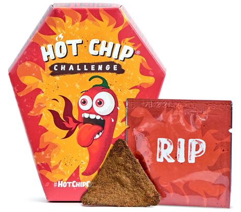 Hot Chip Challenge termék