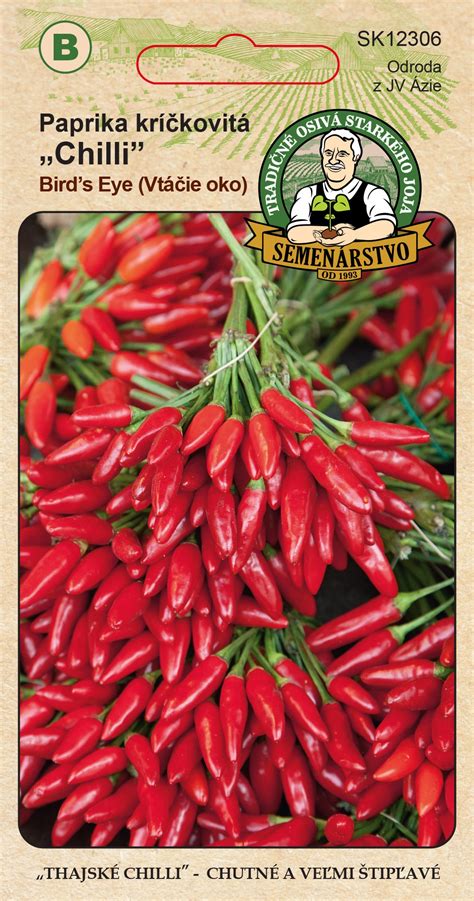 Bird's Eye paprika