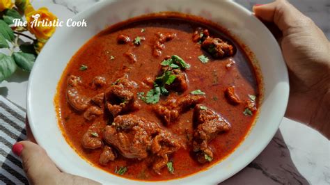 Laal Maas curry