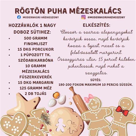 Mézeskalács száraz hozzávalók keverése