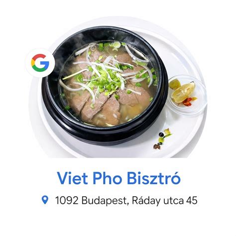A Viet Pho Bisztró külső homlokzata
