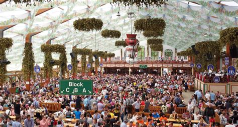 Oktoberfest sörsátor