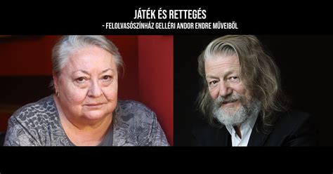 Gelléri Andor Endre portréja és korabeli budapesti munkásnegyedek látképe