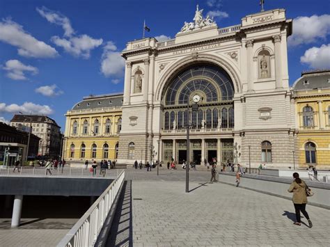 Keleti pályaudvar környéke Budapesten