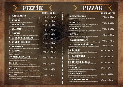 pizza-étlap