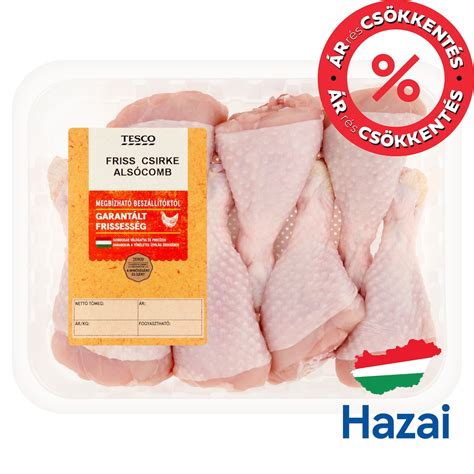 tesco csirke belsőmellfilé csomagolása