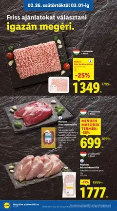 lidl húsfarm csirkemellfilé