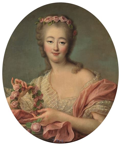 Madame du Barry portré