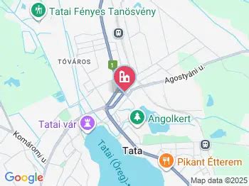 Hatvani éttermek és pizzériák elhelyezkedése térképen
