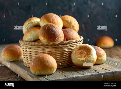 Assortment of freshly baked gluten-free buns