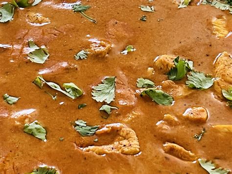 Krémes Tikka Masala