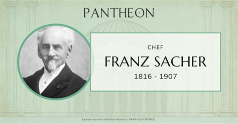 Fiatal Franz Sacher portréja