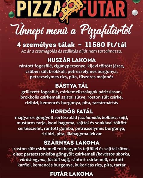 futár pizza szállítással