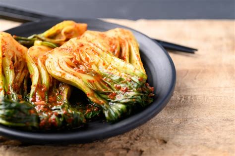Kimchi: fermentált pak choi