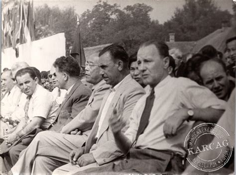 Kádár János Kisújszálláson, 1957. augusztus 20-án