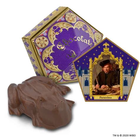 Harry Potter csokibéka varázslókártyákkal