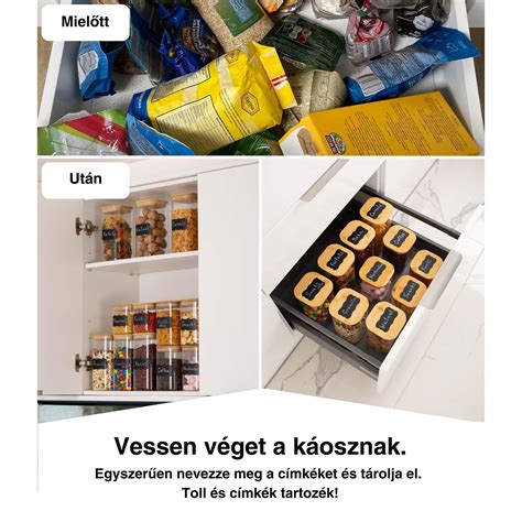 légmentesen záródó edényben tárolt krutonok