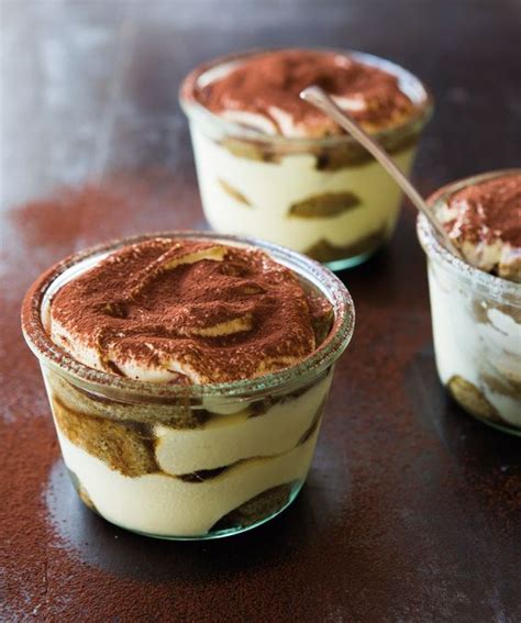 tiramisu pohárkrém
